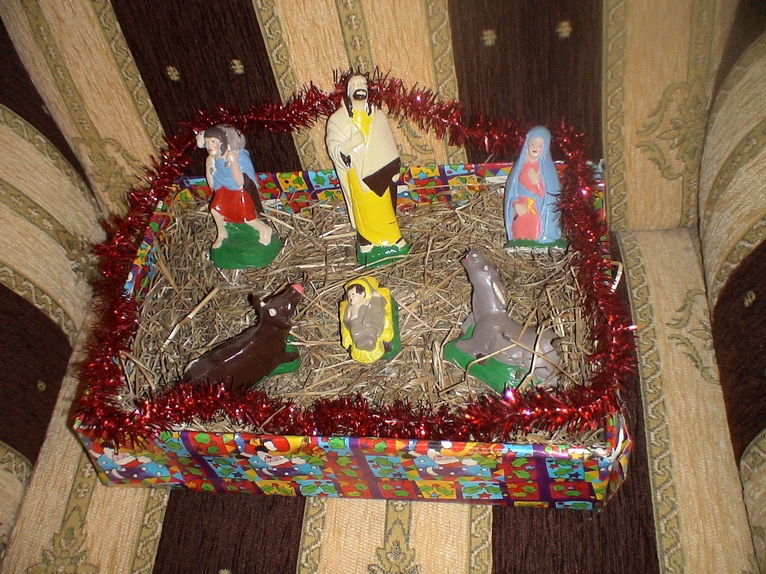 24.12.07 Keramický betlém.JPG